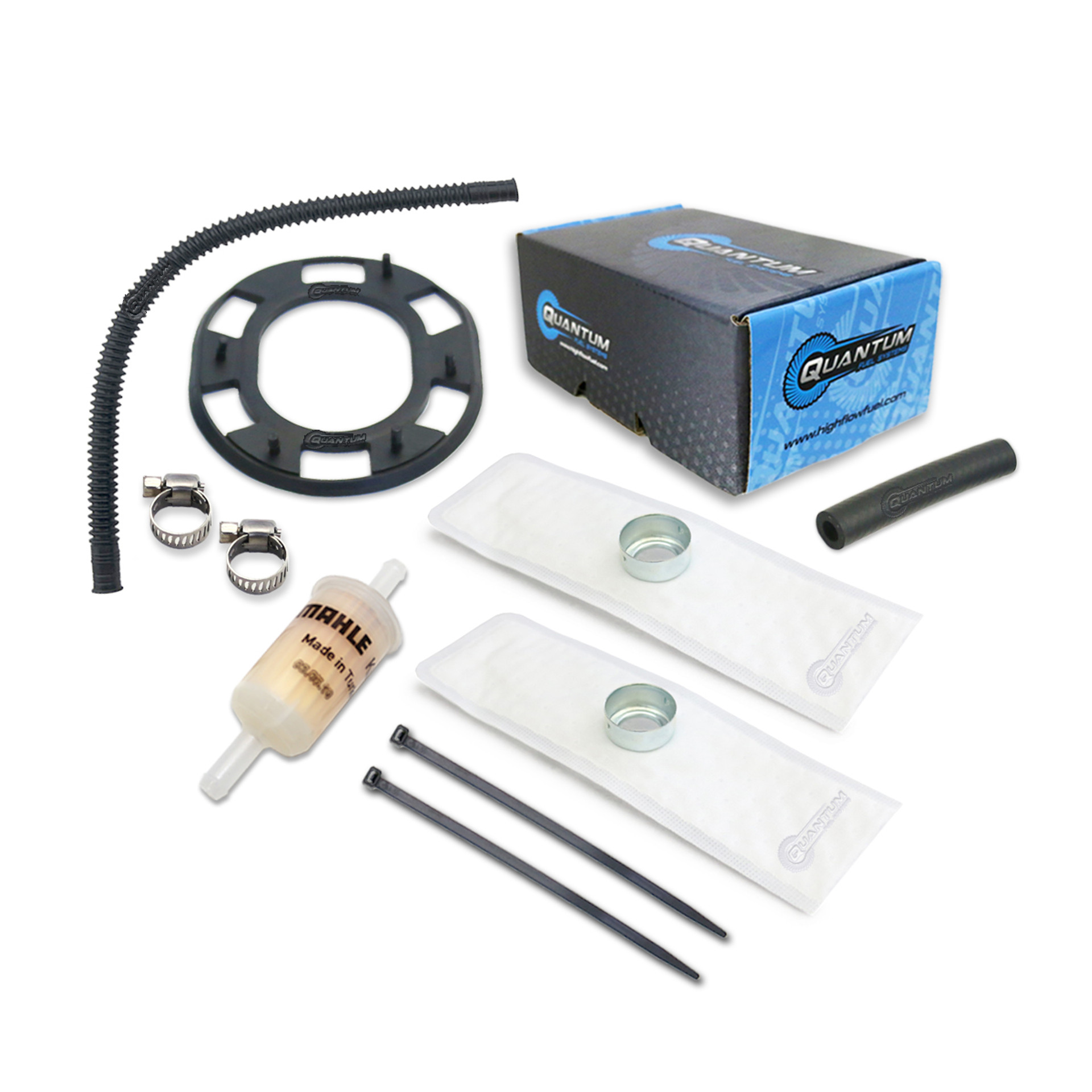 Quantum Fuel Systems Fuel Pump Repair Kit w/ Tank Seal, Fuel Filter, Strainer for the Honda ST1100 1990-2003 Quantum Fuel Systems Fuel Pump Repair Kit w/ Tank Seal, Fuel Filter, Strainer for the Honda ST1100 1990-2003